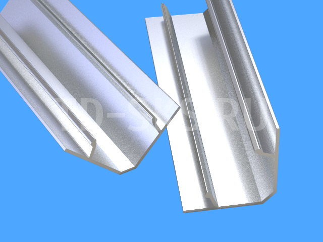 Профиль крепёжный DAARTS DS 100 ALU 40x40